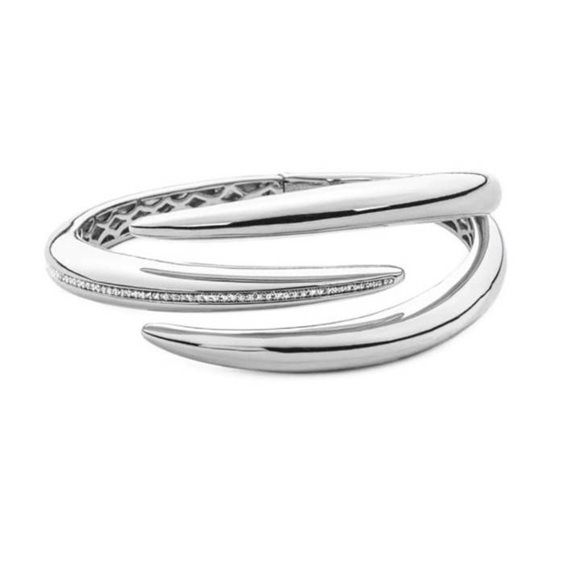 Bracelet 4US: Cesare Paciotti Femme in laiton Zircone 4UBR8553W - 4UBR8553W
